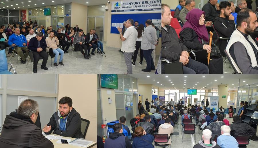 ESENYURT’TA ENGELLER İSTİHDAMA ENGEL DEĞİL: ESBİM’DEN ENGELLİ VATANDAŞLARA İŞ FIRSATI