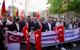 ON BİNLER DOLMABAHÇE’DEN BEŞİKTAŞ’A YÜRÜDÜ