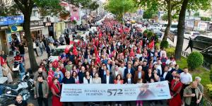 EDİRNEKAPI’DAN SARAÇHANE’YE İSTANBUL’UN MUHAFIZLARI YÜRÜYÜŞÜ
