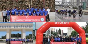 SPORCULAR 8. KEZ ŞEHİTLER İÇİN PEDAL ÇEVİRDİ