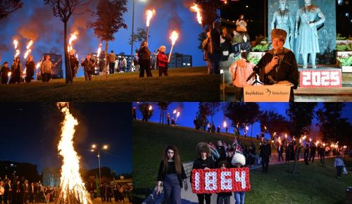 ÇERKES SOYKIRIMI VE SÜRGÜNÜ BEYLİKDÜZÜ’NDE UNUTULMADI