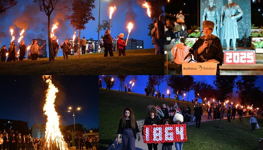 ÇERKES SOYKIRIMI VE SÜRGÜNÜ BEYLİKDÜZÜ’NDE UNUTULMADI