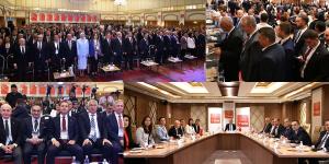TÜRKİYE BELEDİYELER BİRLİĞİ MECLİS TOPLANTISI ANKARA’DA GERÇEKLEŞTİRİLDİ