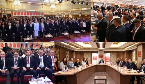 TÜRKİYE BELEDİYELER BİRLİĞİ MECLİS TOPLANTISI ANKARA’DA GERÇEKLEŞTİRİLDİ