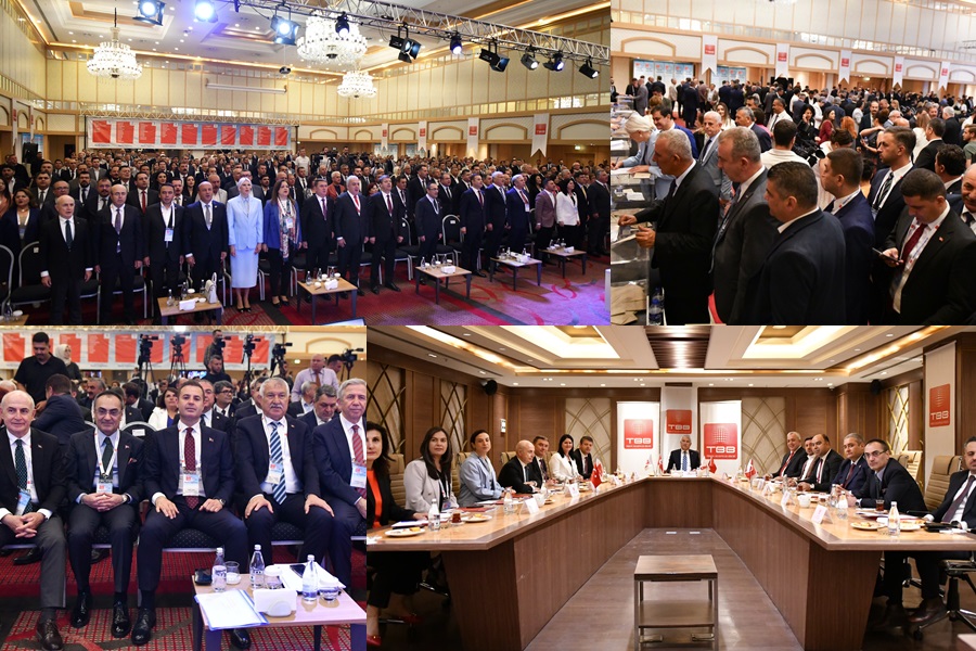 TÜRKİYE BELEDİYELER BİRLİĞİ MECLİS TOPLANTISI ANKARA’DA GERÇEKLEŞTİRİLDİ