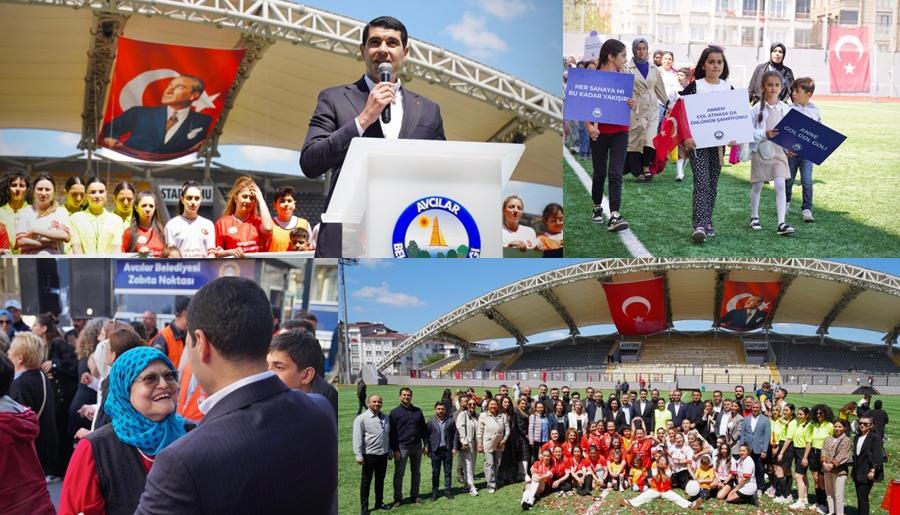 AVCILAR’DA ANNELER GÜNÜ SEVGİYLE KUTLANDI