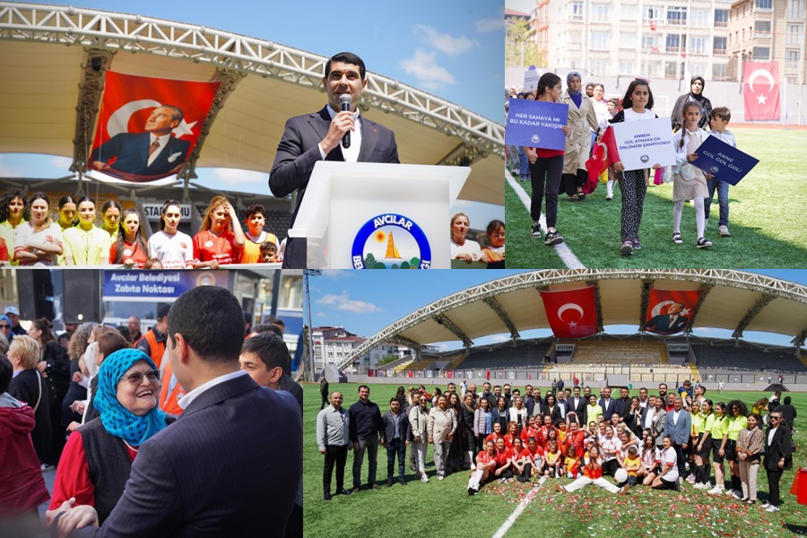 AVCILAR’DA ANNELER GÜNÜ SEVGİYLE KUTLANDI