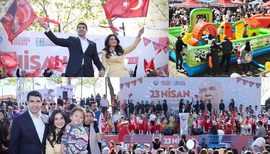 AVCILAR’DA ERTELENEN BAYRAM, BÜYÜK BİR COŞKUYLA KUTLANDI