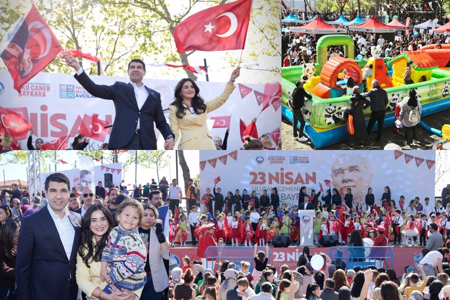 AVCILAR’DA ERTELENEN BAYRAM, BÜYÜK BİR COŞKUYLA KUTLANDI