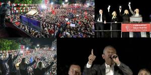 CHP GENEL BAŞKANI ÖZGÜR ÖZEL, SİLİVRİ’DE DÜZENLENEN “MİLLET İRADESİNE SAHİP ÇIKIYOR” MİTİNGİNDE KONUŞTU:“SİLİVRİ’Yİ DEMOKRASİ VE ÖZGÜRLÜK MÜZESİ YAPACAĞIZ”