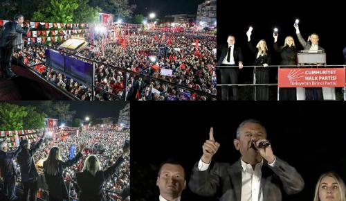CHP GENEL BAŞKANI ÖZGÜR ÖZEL, SİLİVRİ’DE DÜZENLENEN “MİLLET İRADESİNE SAHİP ÇIKIYOR” MİTİNGİNDE KONUŞTU:“SİLİVRİ’Yİ DEMOKRASİ VE ÖZGÜRLÜK MÜZESİ YAPACAĞIZ”