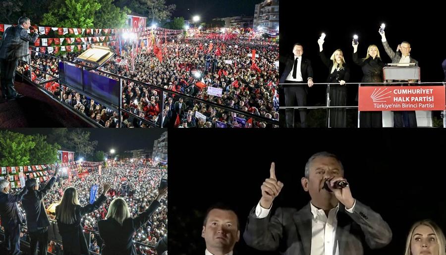 CHP GENEL BAŞKANI ÖZGÜR ÖZEL, SİLİVRİ’DE DÜZENLENEN “MİLLET İRADESİNE SAHİP ÇIKIYOR” MİTİNGİNDE KONUŞTU:“SİLİVRİ’Yİ DEMOKRASİ VE ÖZGÜRLÜK MÜZESİ YAPACAĞIZ”