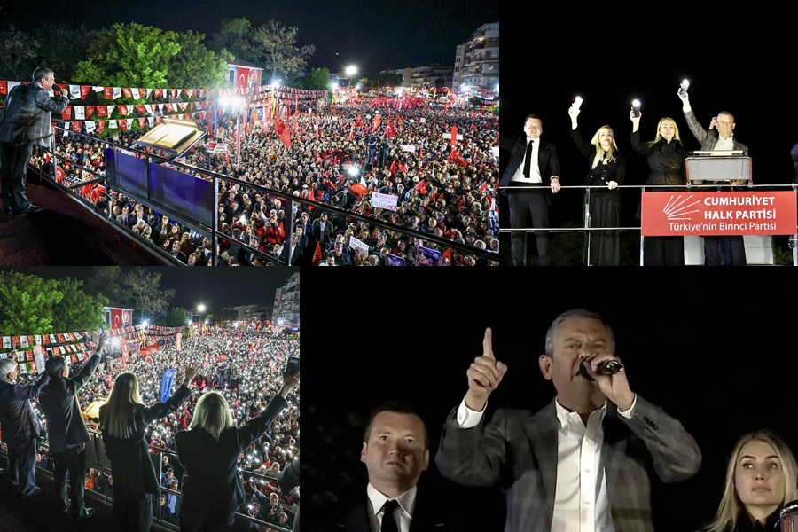 CHP GENEL BAŞKANI ÖZGÜR ÖZEL, SİLİVRİ’DE DÜZENLENEN “MİLLET İRADESİNE SAHİP ÇIKIYOR” MİTİNGİNDE KONUŞTU:“SİLİVRİ’Yİ DEMOKRASİ VE ÖZGÜRLÜK MÜZESİ YAPACAĞIZ”