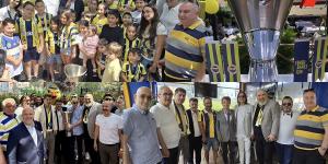 İSTANBUL FENERBAHÇELİLER DERNEĞİ EUROLEAGUE KUPASINI TARAFTARLARLA BULUŞTURDU!