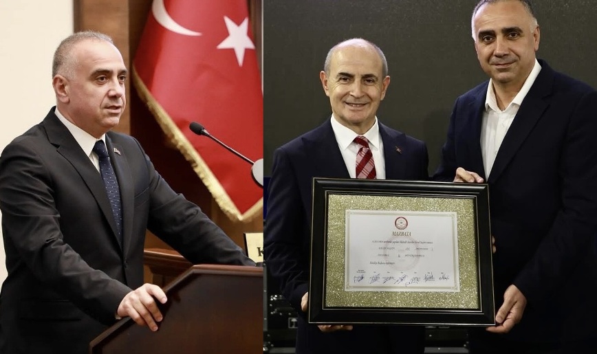 BÜYÜKÇEKMECE’DE BAŞKANVEKİLİ AHMET ŞAHİN OLDU…