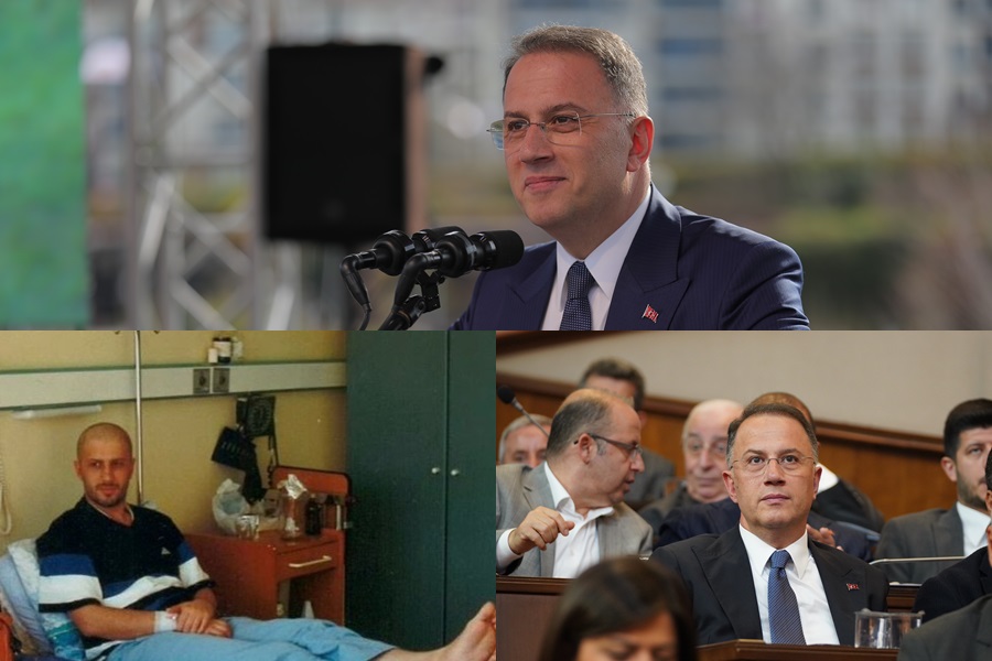 BAŞKAN ÇALIK İKİNCİ KEZ HASTANEYE SEVK EDİLDİ