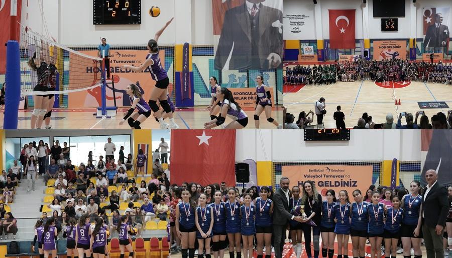 BEYLİKDÜZÜ BELEDİYESİ VOLEYBOL TURNUVASI SONA ERDİ