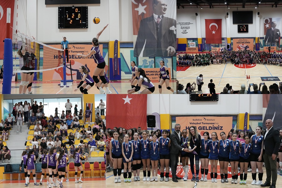 BEYLİKDÜZÜ BELEDİYESİ VOLEYBOL TURNUVASI SONA ERDİ