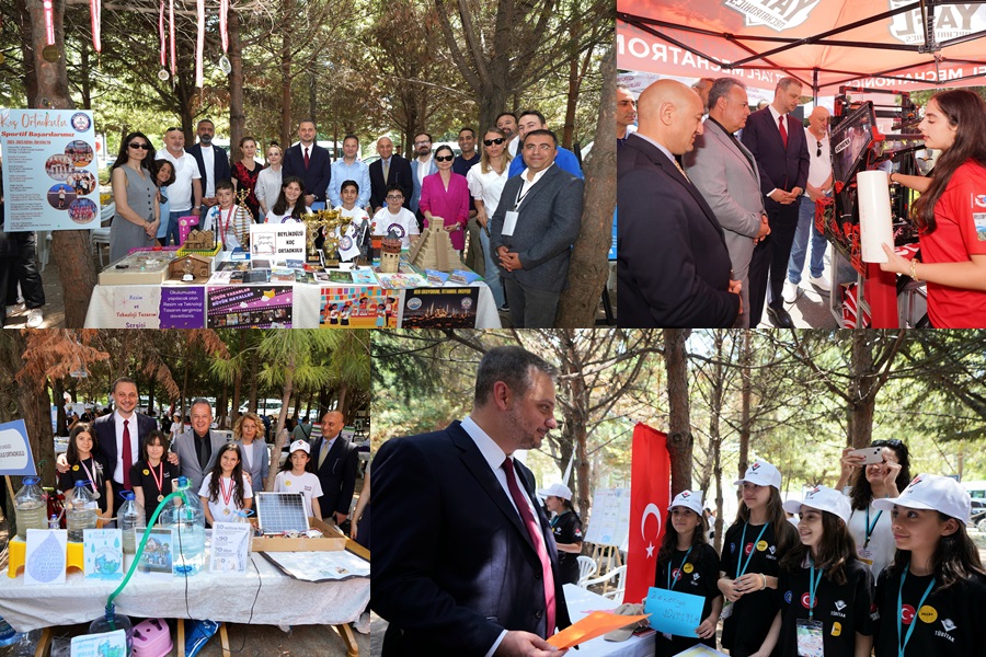 BEYLİKDÜZÜ’NDE BİLİM RÜZGÂRI ESTİ
