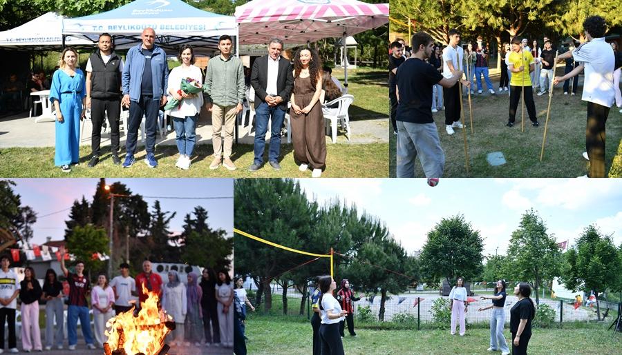 ADAYLAR “YKS GENÇLİK KAMPI”YLA MORAL DEPOLADI