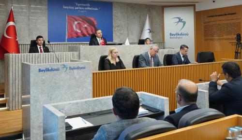 BEYLİKDÜZÜ BELEDİYESİ HAZİRAN AYI MECLİS TOPLANTISI GERÇEKLEŞTİ