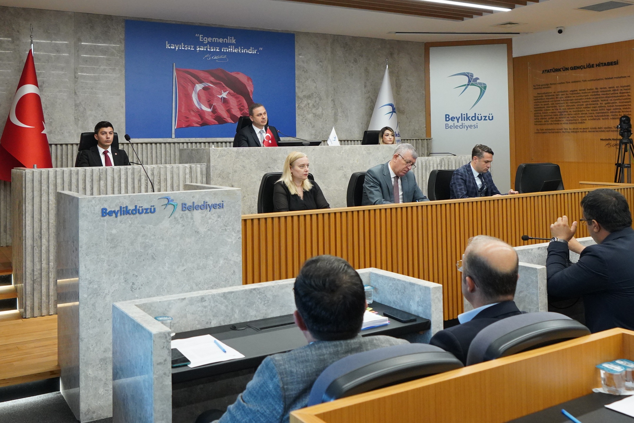BEYLİKDÜZÜ BELEDİYESİ HAZİRAN AYI MECLİS TOPLANTISI GERÇEKLEŞTİ