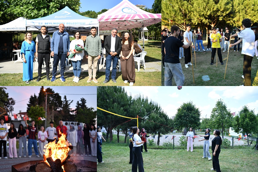 ADAYLAR “YKS GENÇLİK KAMPI”YLA MORAL DEPOLADI