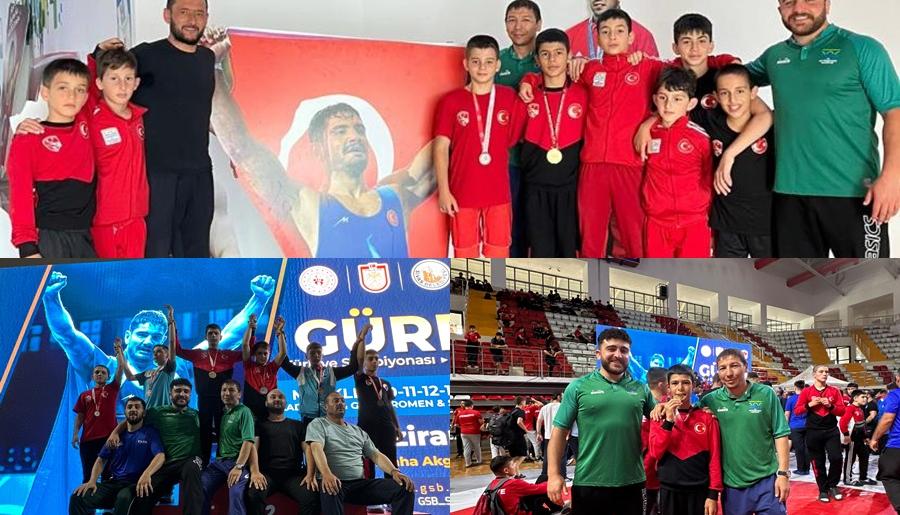 BÜYÜKÇEKMECE’NİN GURURU TÜRKİYE ŞAMPİYONU OLDU
