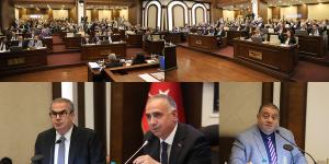 BAŞKAN AKGÜN: VEREMEYECEĞİM HİÇBİR HESABIM YOKTUR. ALNIMIZ AÇIK, BAŞIMIZ DİK. HUKUKUN ÜSTÜNLÜĞÜNE İNANCIMIZ TAMDIR.