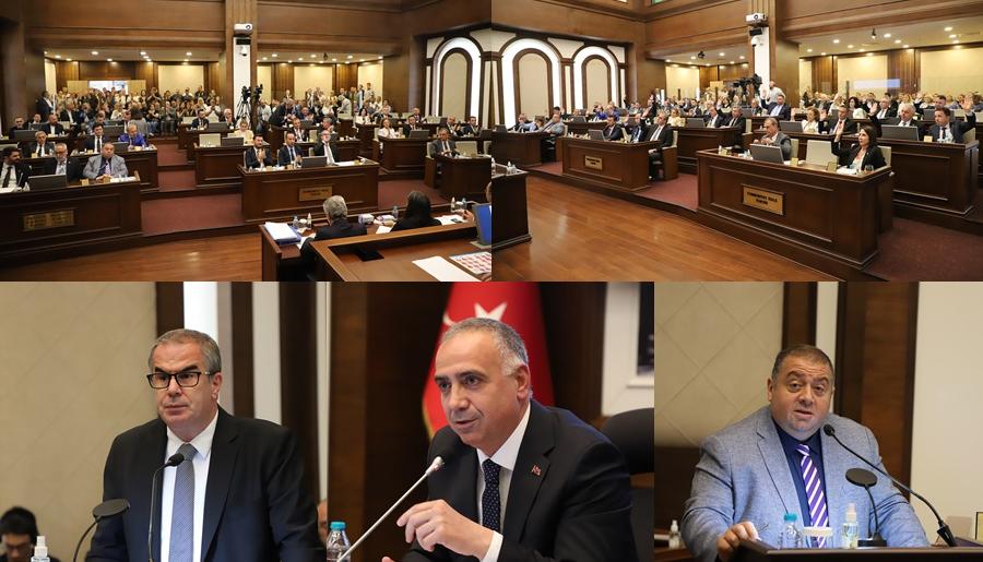 BAŞKAN AKGÜN: VEREMEYECEĞİM HİÇBİR HESABIM YOKTUR. ALNIMIZ AÇIK, BAŞIMIZ DİK. HUKUKUN ÜSTÜNLÜĞÜNE İNANCIMIZ TAMDIR.