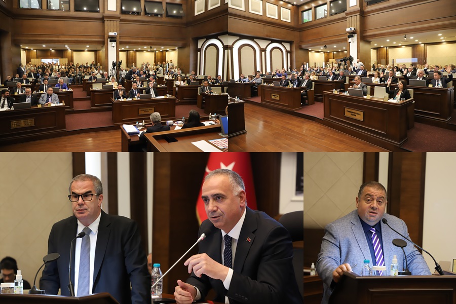 BAŞKAN AKGÜN: VEREMEYECEĞİM HİÇBİR HESABIM YOKTUR. ALNIMIZ AÇIK, BAŞIMIZ DİK. HUKUKUN ÜSTÜNLÜĞÜNE İNANCIMIZ TAMDIR.