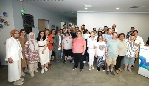 BEYLİKDÜZÜ ENGELSİZ YAŞAM MERKEZİ’NDE KARNE HEYECANI