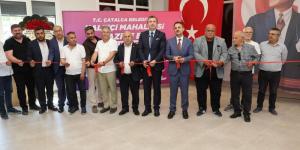 ÇATALCA KALEİÇİ MAHALLESİ TAZİYE EVİ AÇILDI