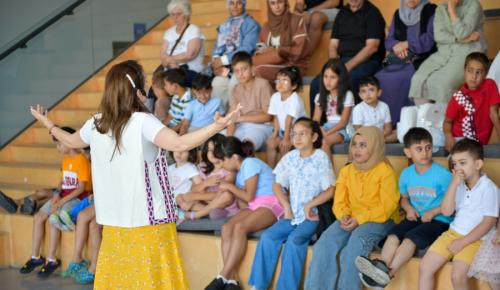 ESENYURT’TA MASALLAR ÇOCUKLARLA BULUŞTU