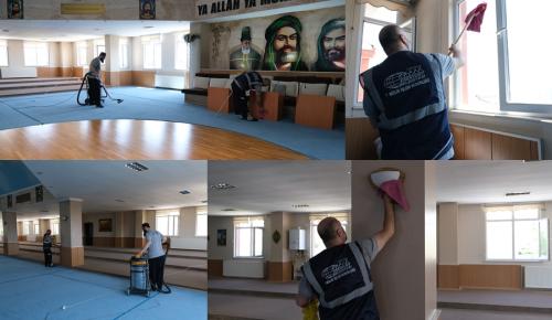 CEM EVLERİNDE MUHARREM TEMİZLİĞİ