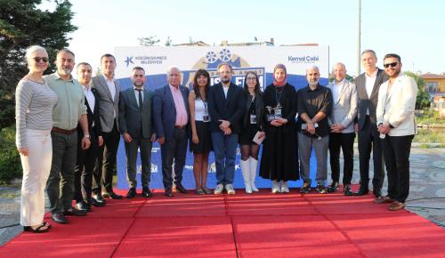 GENÇ SİNEMACILAR KÜÇÜKÇEKMECE’DE ÖDÜLLENDİRİLDİ