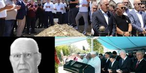BABA TUNA SON YOLCULUĞUNA UĞURLANDI…