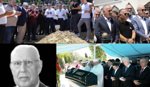 BABA TUNA SON YOLCULUĞUNA UĞURLANDI…
