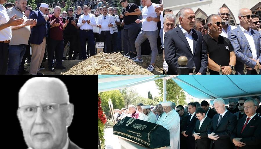 BABA TUNA SON YOLCULUĞUNA UĞURLANDI…