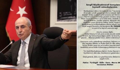 TUTUKLU HASAN AKGÜN AİLESİNDEN AÇIKLAMA…