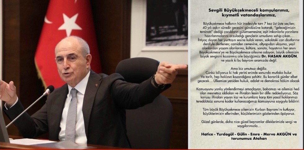 TUTUKLU HASAN AKGÜN AİLESİNDEN AÇIKLAMA…