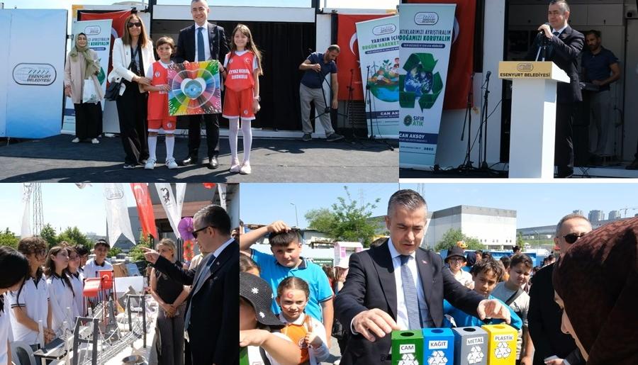 ESENYURT’TA 5 HAZİRAN DÜNYA ÇEVRE GÜNÜ ETKİNLİĞİ DÜZENLENDİ