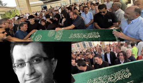 GÜRSEL KARASANSAR SON YOLCULUĞUNA UĞURLANDI…