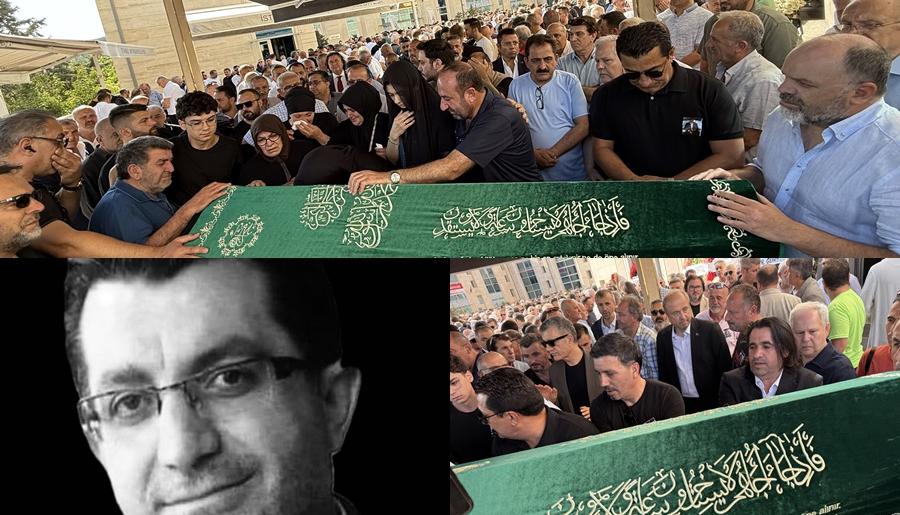 GÜRSEL KARASANSAR SON YOLCULUĞUNA UĞURLANDI…