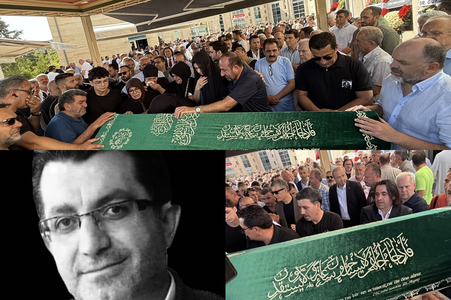 GÜRSEL KARASANSAR SON YOLCULUĞUNA UĞURLANDI…