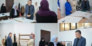 ESENYURT’TA KADINLARA DESTEK BÜYÜYOR: KADIN SANAT VE EĞİTİM MERKEZİ YAZ BOYUNCA HİZMETTE!