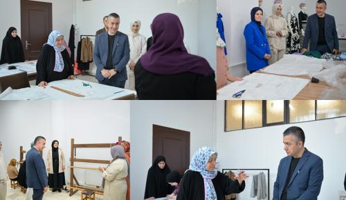 ESENYURT’TA KADINLARA DESTEK BÜYÜYOR: KADIN SANAT VE EĞİTİM MERKEZİ YAZ BOYUNCA HİZMETTE!