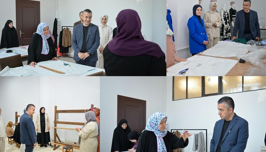 ESENYURT’TA KADINLARA DESTEK BÜYÜYOR: KADIN SANAT VE EĞİTİM MERKEZİ YAZ BOYUNCA HİZMETTE!