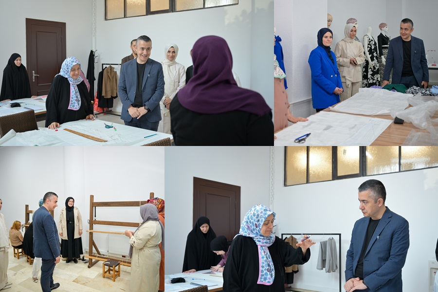 ESENYURT’TA KADINLARA DESTEK BÜYÜYOR: KADIN SANAT VE EĞİTİM MERKEZİ YAZ BOYUNCA HİZMETTE!