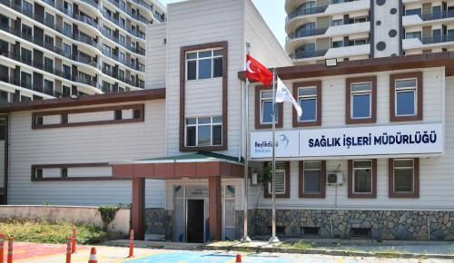 SAĞLIK HİZMETLERİ ARTIK YENİ ADRESİNDE
